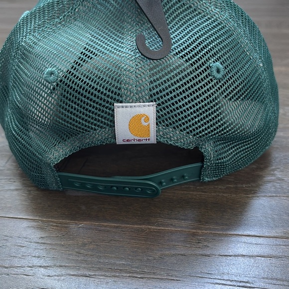 Carhartt Force Sweatband,canvas/mesh,dries fast,embroidered logo,snap back cap - Picture 5 of 10